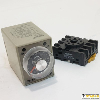 Реле времени AH3-3 220V (10 сек)