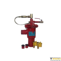 Установка локализации и тушения пожаров водой УЛТВ