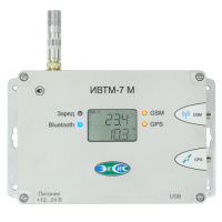 ИВТМ-7 М ТР-1 - автономный GSM-регистратор температуры и влажности