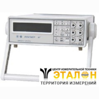 В7-72 - вольтметр универсальный цифровой