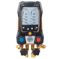 testo 557s - умный цифровой манометрический коллектор