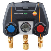 testo 550i - цифровой манометрический коллектор