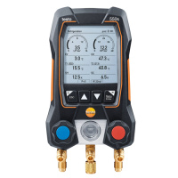 testо 550s - умный цифровой манометрический коллектор