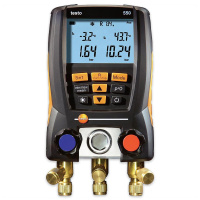 Testo 550 - цифровой манометрический коллектор