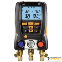 Testo 550 - цифровой манометрический коллектор