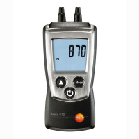 testo 510 - дифференциальный цифровой манометр