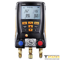 Testo 549 - цифровой манометрический коллектор