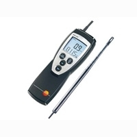 testo 425 термоанемометр со стационарным зондом обогреваемая струна