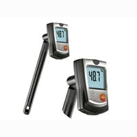 testo 605-H1 термогигрометр стик-класса с держателем для воздуховода