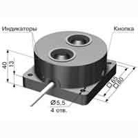 ВБ4 Ультразвуковые датчики диффузного типа