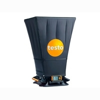 testo 420 электронный балометр-воронка с функцией прямого измерения расхода воздуха