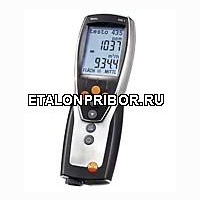 Testo 435-­1 - Многофункциональный измерительный прибор для систем ОВК