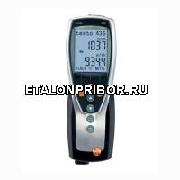 Testo 435-2 - многофункциональный измерительный прибор для систем ОВК и оценки качества воздуха в помещениях