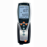 Testo 435-4 — многофункциональный измерительный прибор