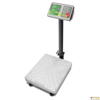 Торговые напольные весы M-ER 335 ACPU-60.10/20 "TURTLE" с расчетом стоимости товара LCD