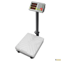 Торговые напольные весы M-ER 335 ACPU-60.10/20 "TURTLE" с расчетом стоимости товара LED
