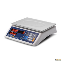 Торговые настольные весы M-ER 223 AC-15.2 "Mary" LED