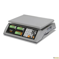 Торговые настольные весы M-ER 327 AC-15.2 "Ceed" LCD Белые