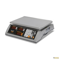 Торговые настольные весы M-ER 327 AC-32.5 "Ceed" LED Белые