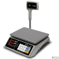 Торговые настольные весы M-ER 328 ACPX-6.1 "TOUCH-M" LED