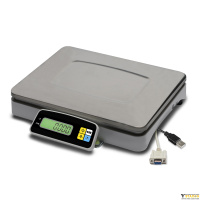 Фасовочные настольные весы M-ER 222 F-32.5 "Connect" LCD USB и RS-232