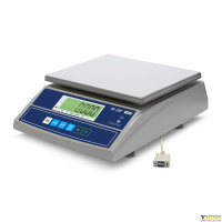 Фасовочные настольные весы M-ER 326 AF-6.1 "Cube" LCD RS232