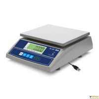 Фасовочные настольные весы M-ER 326 AFL-15.2 "Cube" c USB-COM LCD