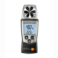 testo 410-2 - анемометр со встроенной крыльчаткой, сенсором влажности, сенсором температуры