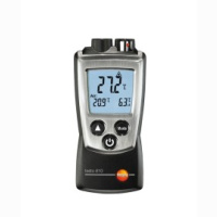 testo 810 - 2-х канальный прибор измерения температуры с ИК термометром