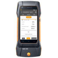 testo 400 - универсальный измерительный прибор для контроля микроклимата