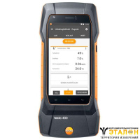 testo 400 - универсальный измерительный прибор для контроля микроклимата