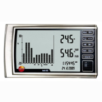 testo 623 - прибор точного измерения температуры и влажности с функцией тренда
