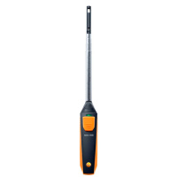 testo 405i - смарт-зонд термоанемометр с Bluetooth, управляемый со смартфона/планшета