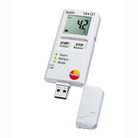 testo 184 G1 - мини-логгер данных температуры, влажности и ударной нагрузки
