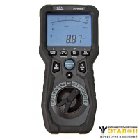 DT-6505 - тестер изоляции и микроомметр высокого разрешения с функцией мультиметра TRMS