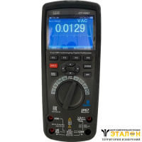 DT-9987 - профессиональный промышленный мультиметр TrueRMS с цветным ЖК-дисплеем TFT