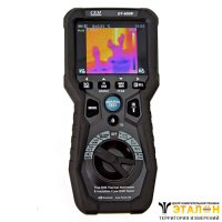 DT-6509 - тестер изоляции и микроомметр высокого разрешения с функцией мультиметра TRMS, со встроенным тепловизором