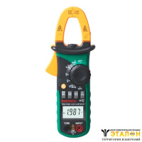MS2128A - клещи токоизмерительные цифровые