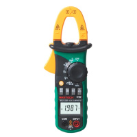 MS2128A - клещи токоизмерительные цифровые