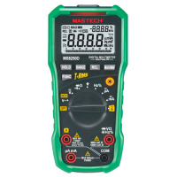 Mastech MS8250D - цифровой автоматический мультиметр (детектор напряжения, TRUERMS, USB)