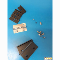 Опция 22/05 - монтажный комплект для встраивания в стойку 19" одновременно двух приборов «в ряд»