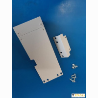 Опция 22/90 - комплект для монтажа в панель 19" стойки