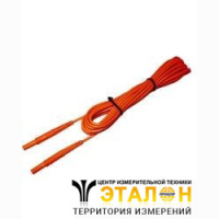 WAPRZ010REBB - провод измерительный 10м с разъемами "банан" красный