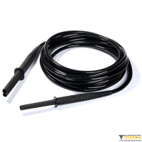 WAPRZ1X8BLBBE10K - провод измерительный 1,8м экранированный с разъемами "банан" 10кВ черный