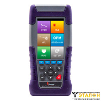 FHO1500 - оптический рефлектометр, 1650 нм (фильтр), 20 дБ, с опциями PM, 10G PM, VFL, LS + тестирование RJ45