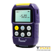 MT500-B - измеритель мощности оптического сигнала, от -50 до +26 дБм, 850/1300/1310/1490/1550/1625/1650 нм, VFL 1 мВт, фонарик, тестирование RJ45, без адаптера DC