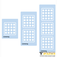 Светодиодная панель белого цвета свечения