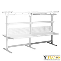 АЛ-О/Д-С2-Д-12-7 ESD - комплект АЛЬЯНС островной дополнительный со светодиодным светильником и диммером антистатическое исполнение