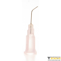 Techcon TE727050B45PK. Наконечник дозатора CLEAR BENT 45 DEG (27 Gx1/2")