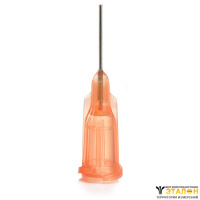 Techcon TE723050PK. Наконечник дозатора ORANGE (23 Gx1/2")